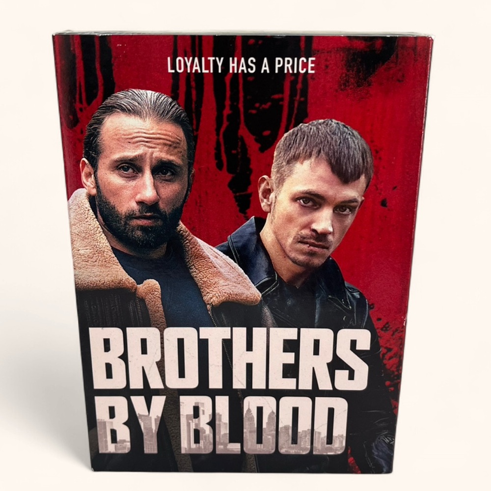 Brothers by Blood Rated R DVD Movie Night What to Watch Drama Film Brand New